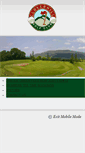 Mobile Screenshot of cloverhillgolfclub.co.uk